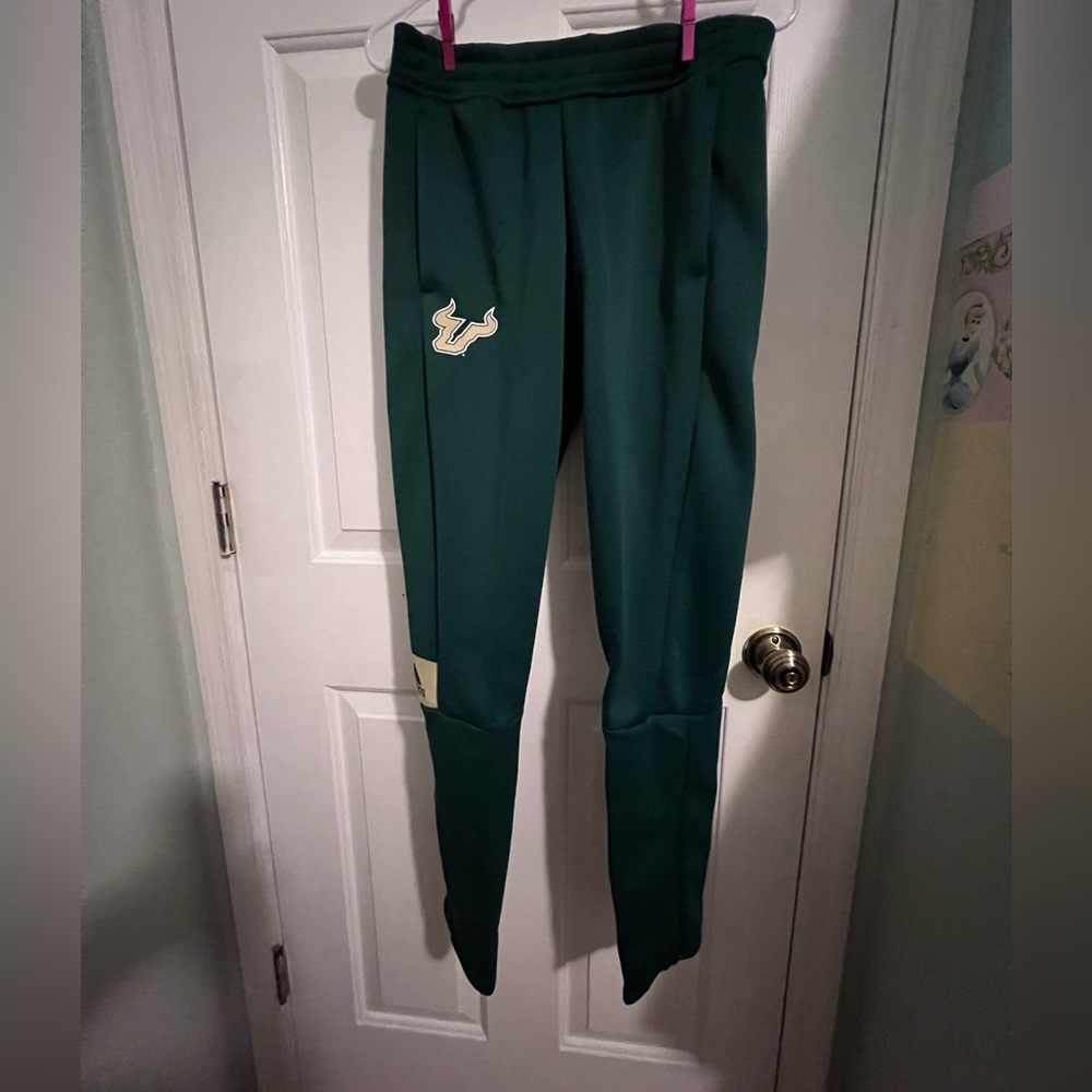 New with tags USF BULLS Adidas track pants